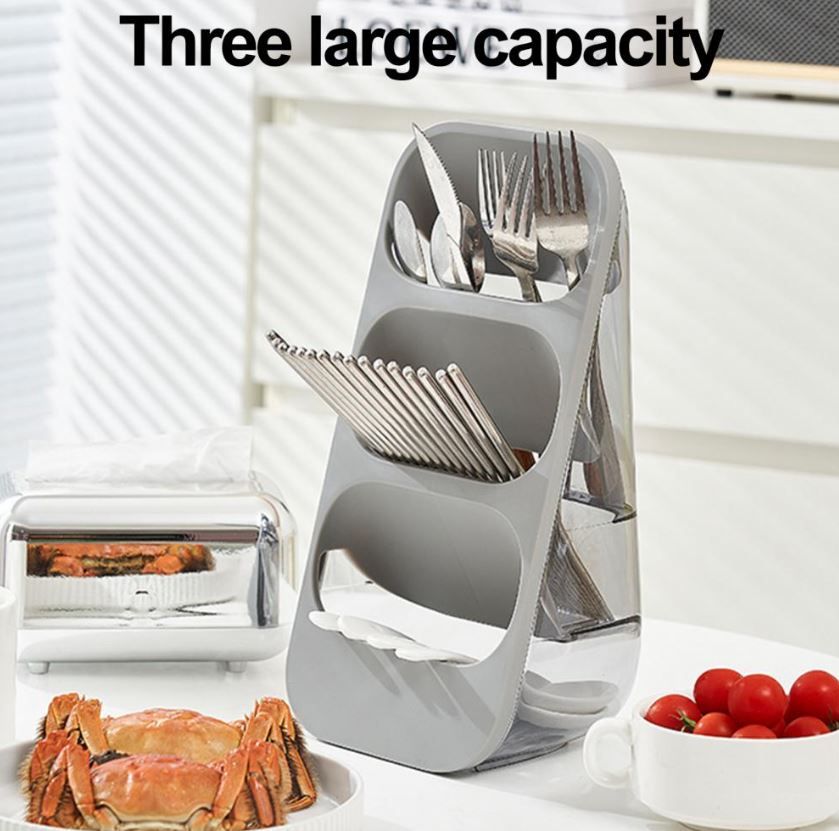 3 layer Cutlery Organizer