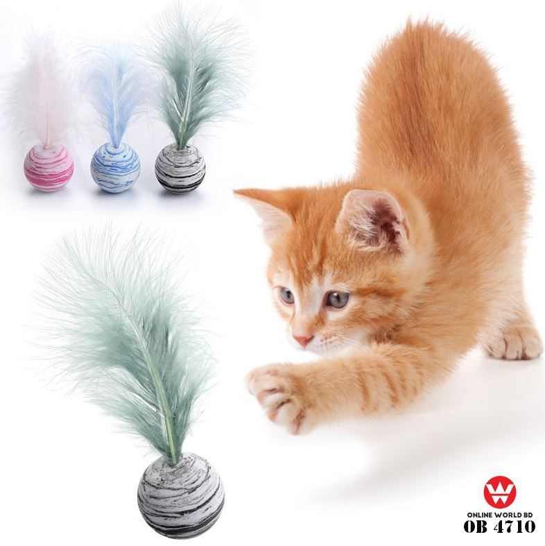 Cat Toy Ball