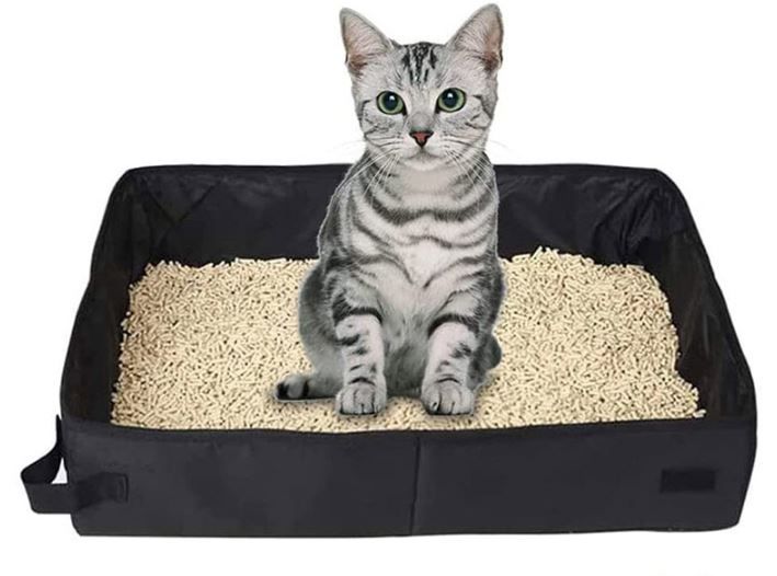 Portable Cat Litter Box