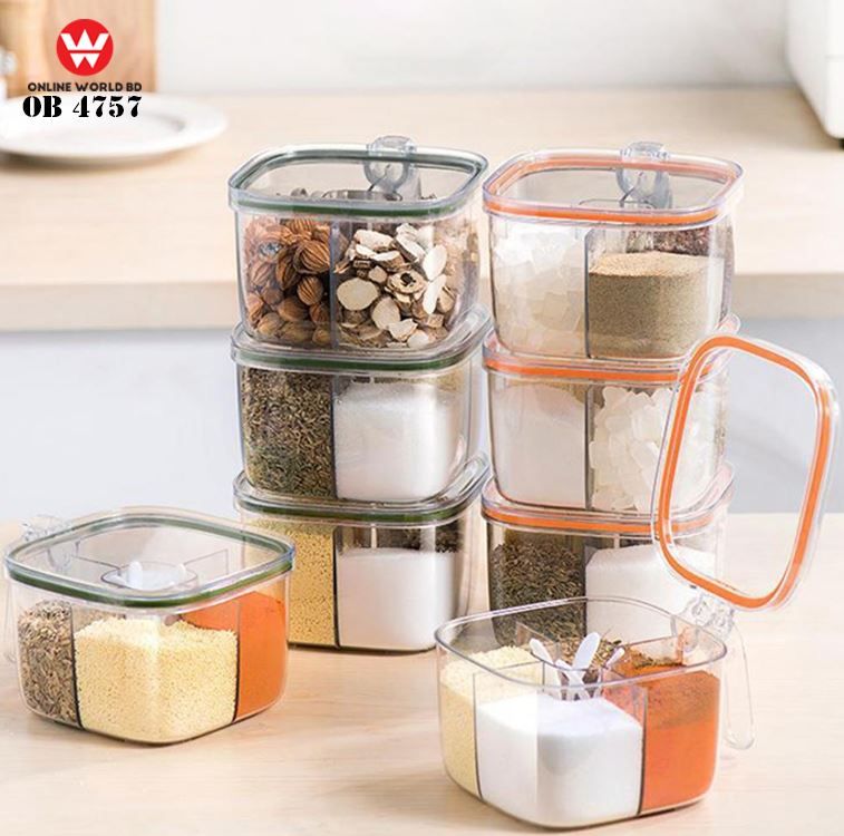 Air Tight Spice Box
