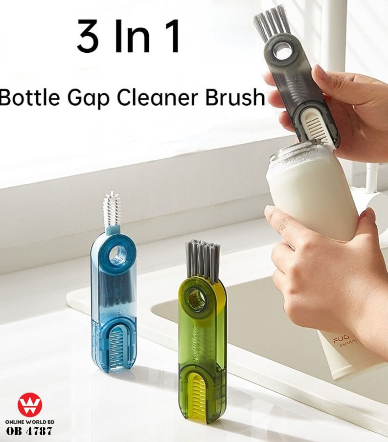 3 In 1 Bottle Gap Cleaner