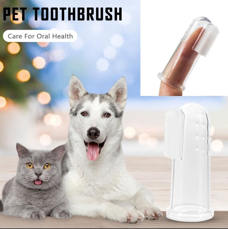 Pet Finger Toothbrush