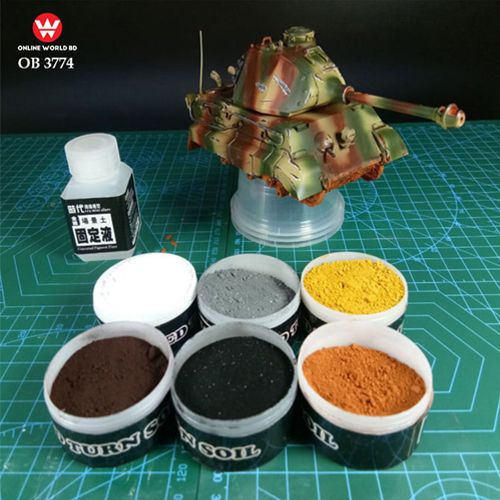 DOLL HOUSE DECOR SOIL