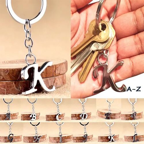 LETTER KEY CHAIN