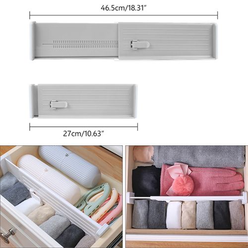 ADJUSTABLE DRAWER DIVIDER