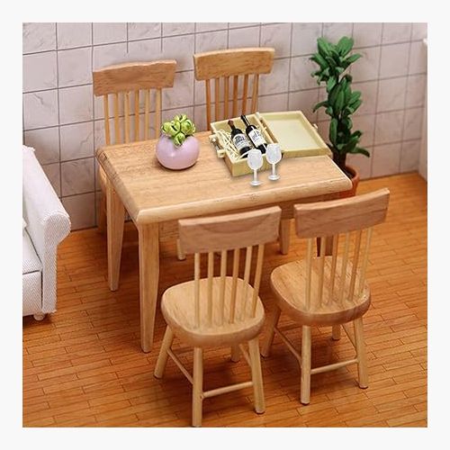 MINIATURE TABLE & CHAIR SET
