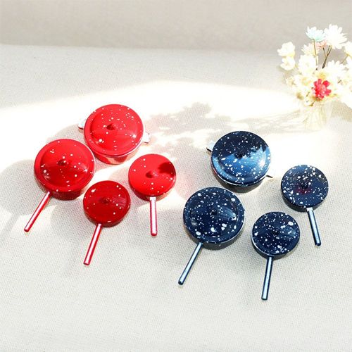 MINIATURE COOKING POT SET