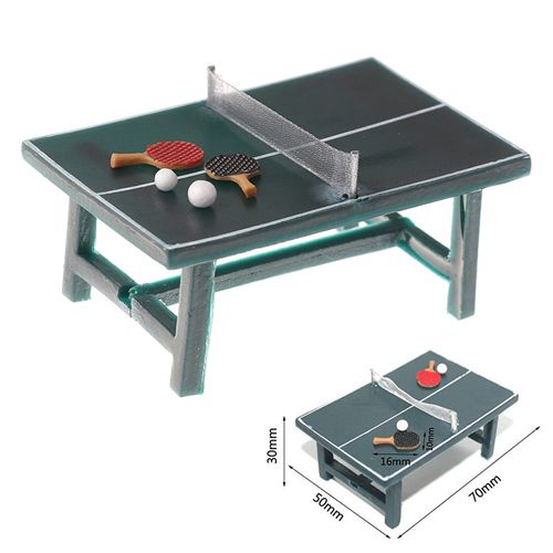 MINIATURE PING PONG TABLE