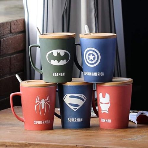 SUPER HERO MUG