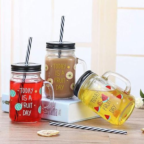 FRUIT MASON JAR
