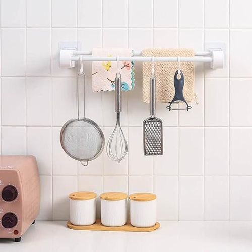 Double Towel Rack
