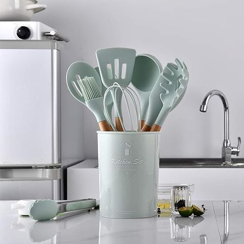 Utensils Set (Premium Heat Resistant)