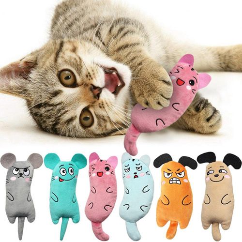 Cute Catnip Cat Toy