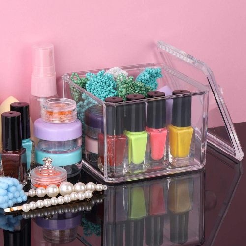 Acrylic Organizer with LID