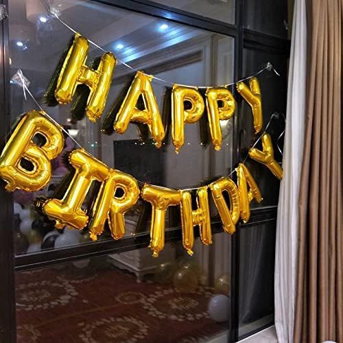HAPPY BIRTHDAY Letter