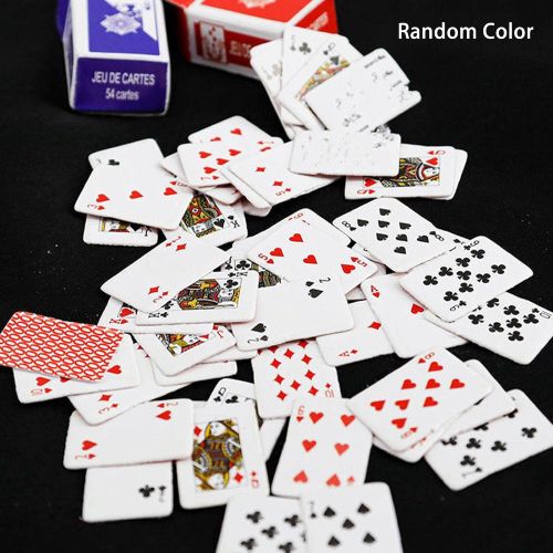 MINIATURE PLAYING CARDS