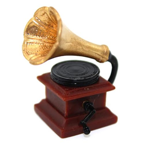 MINIATURE GRAMOPHONE