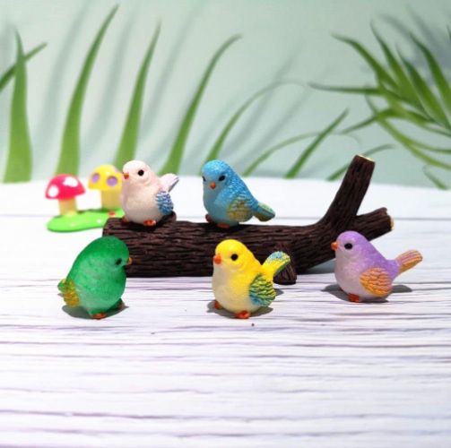 MINIATURE BIRD SET