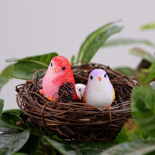 MINIATURE BIRD NEST