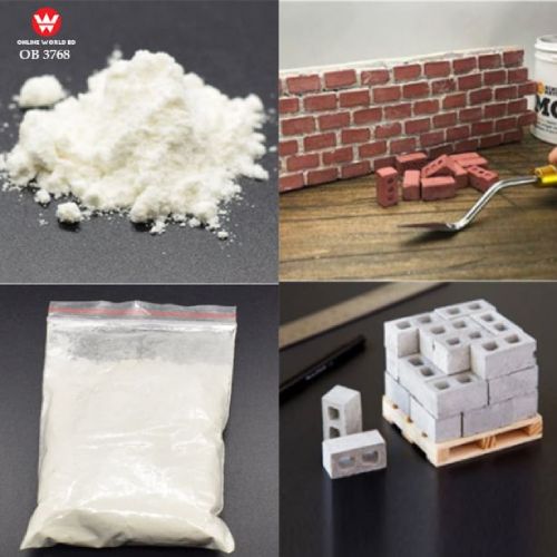MINIATURE BRICK ADHESIVE