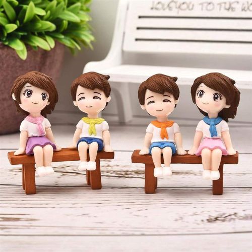 MINIATURE COUPLE SET