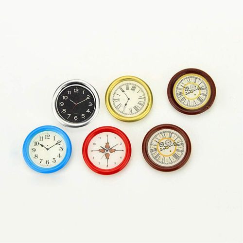MINIATURE WALL CLOCK