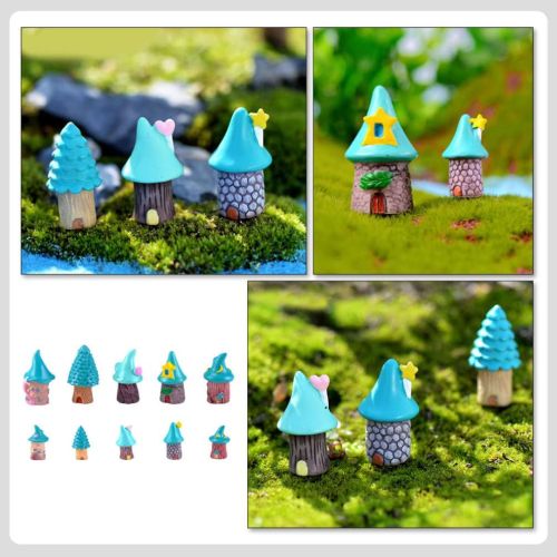 MINIATURE FAIRY GARDEN HOUSE