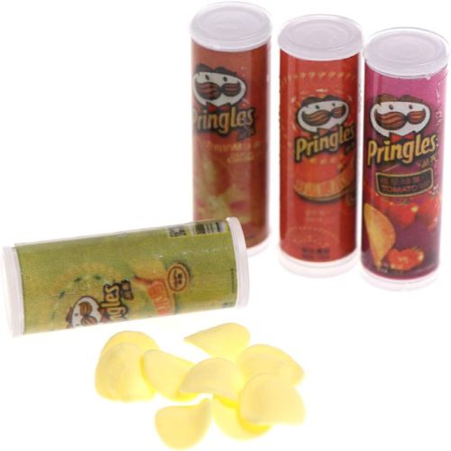 MINIATURE PRINGLES SET
