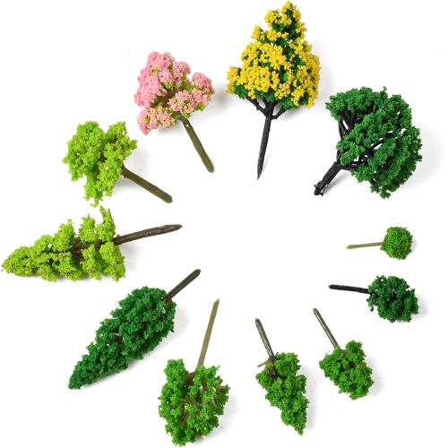 MINIATURE TREE DECOR SET