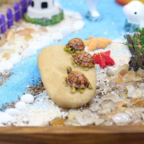 MINIATURE TURTLE DECOR