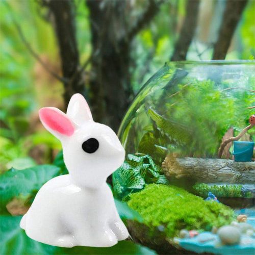 MINIATURE DECORATIVE RABBIT