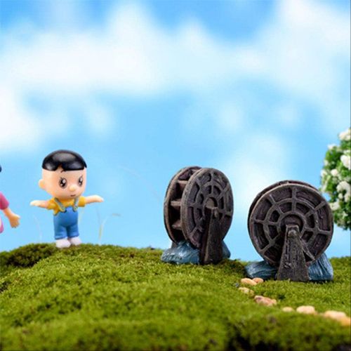 MINIATURE WATERWHEEL