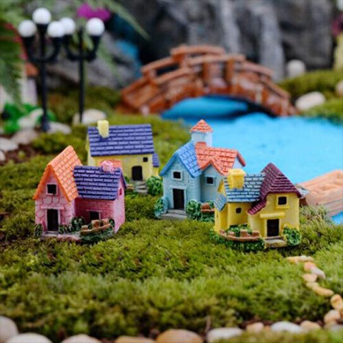 MINIATURE DECORATION HOUSE