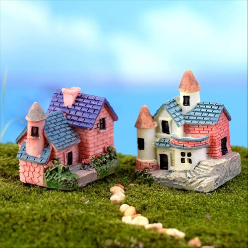 MINIATURE DECORATION HOUSE