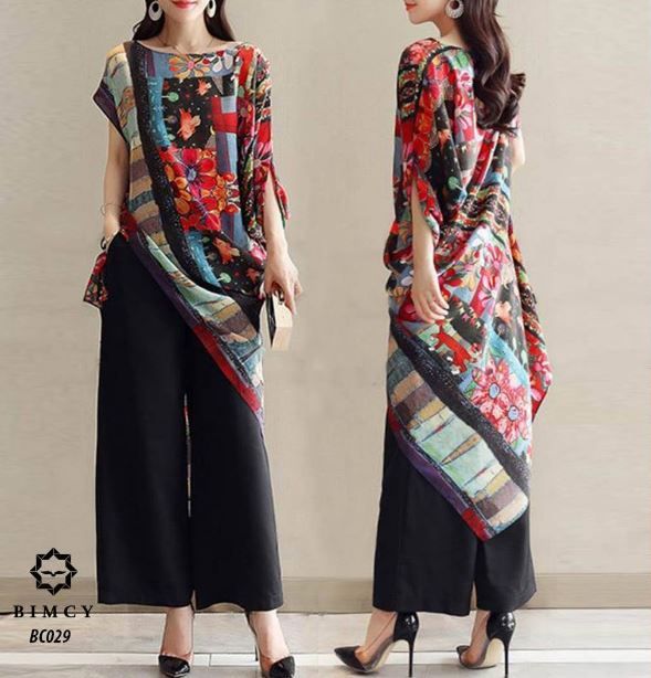 Shirt With Black Casual Pant