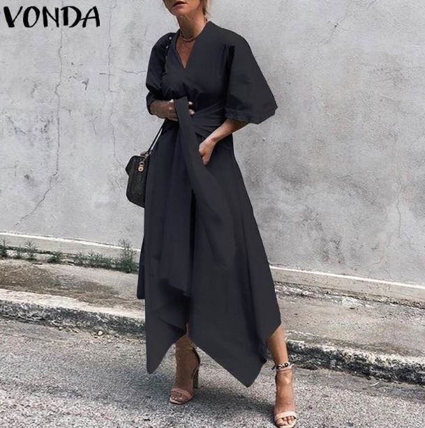 Vintage Long Maxi Dress