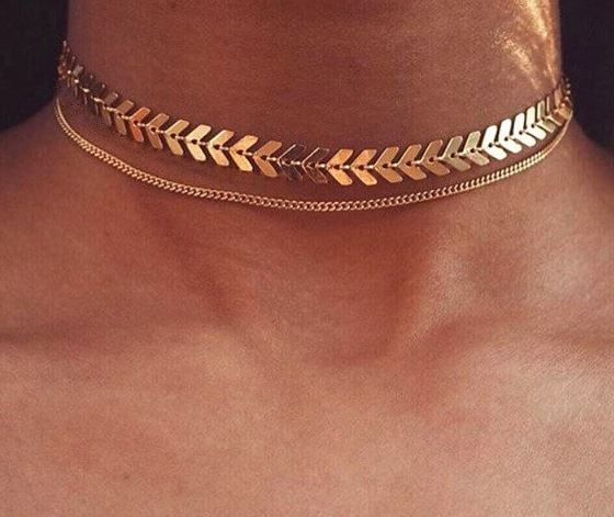 Two Layer Fishbone Choker