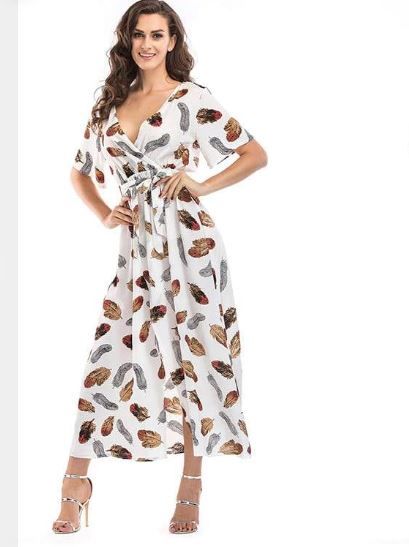 Floral Long Dress