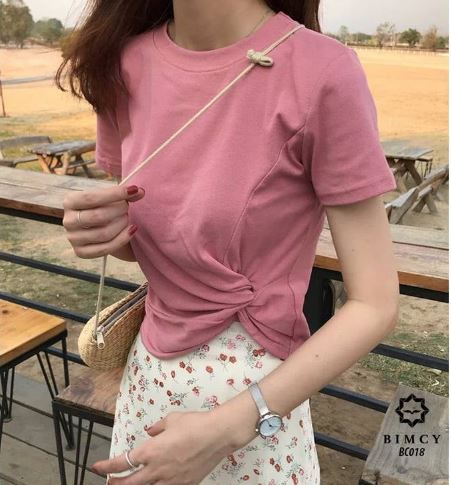 Cropped T-shirt