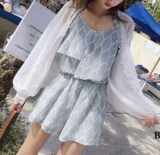 Long Sleeve Shrug