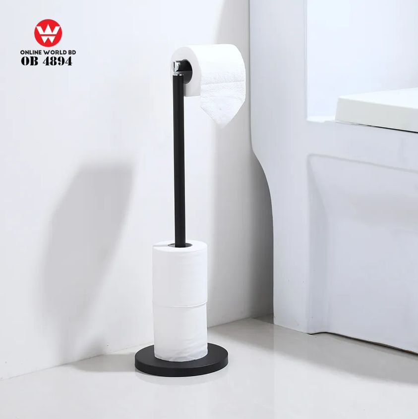 Toilet Paper Holder & Dispenser