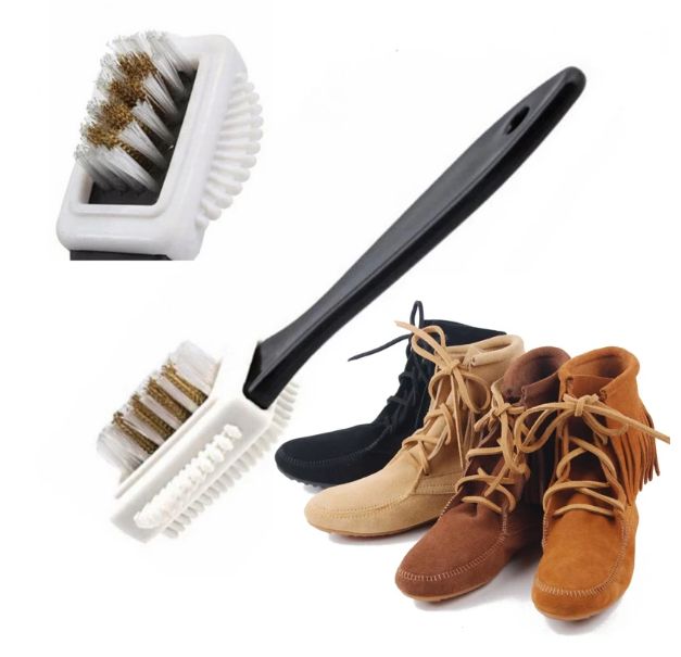 3 Side Shoe Cleaning Brush