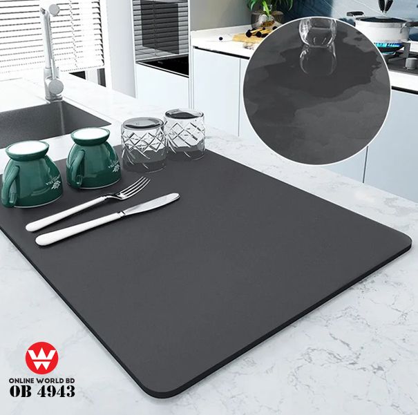 Drying Mat for Kitchen