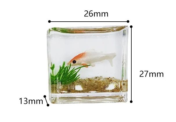 Miniature Decor Fish Tank