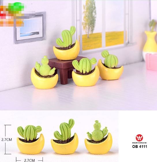 MINIATURE CACTUS SET