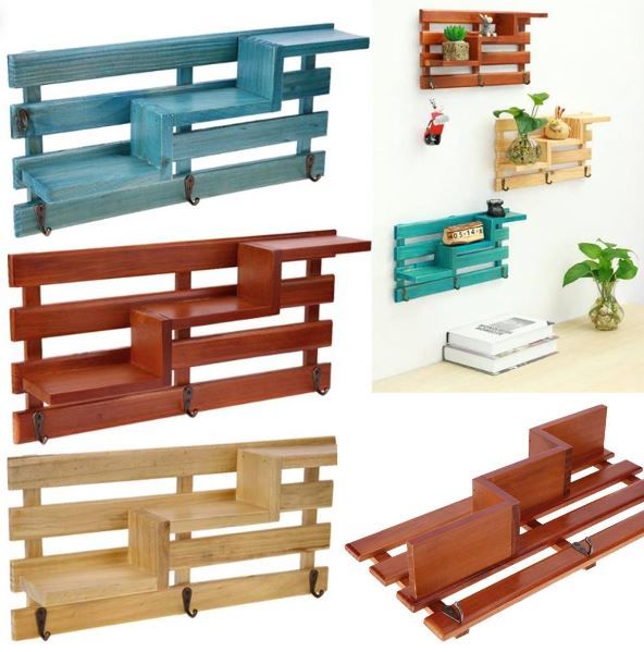 WALL DECORATION SHELF