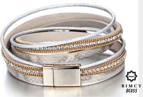 Crystal Charm Bracelet