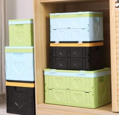 FOLDABLE STORAGE BOX