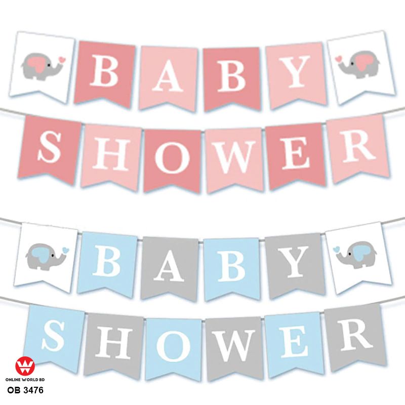 BABY SHOWER BANNER