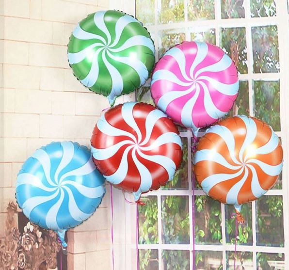 Lollipop Balloons